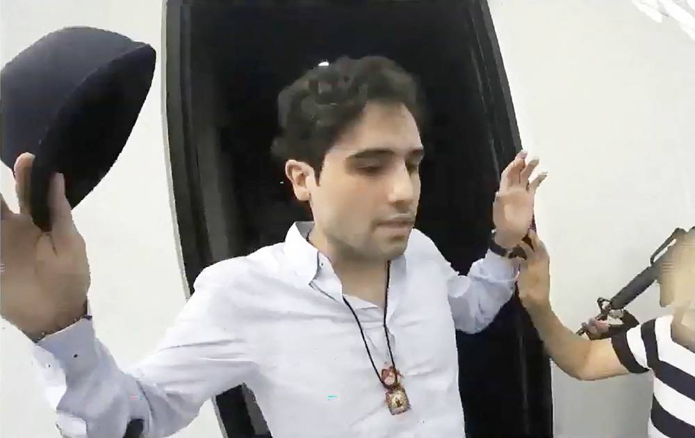 أوفيديو غوزمان لوبيز (أ.ف.ب)
