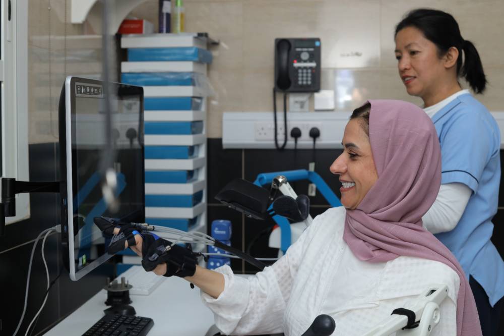 إماراتية تتغلب على متلازمة نادرة بعد رحلة تعافٍ في «إن إم سي بروفيتا» إماراتية تتغلب على متلازمة نادرة بعد رحلة تعافٍ في «إن إم سي بروفيتا»