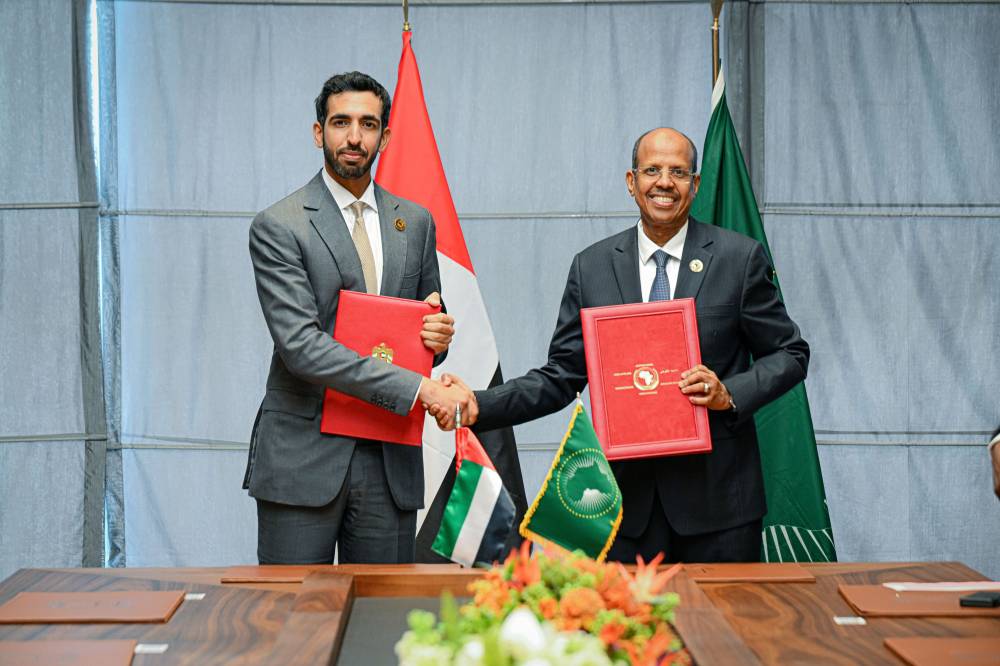 شخبوط بن نهيان: الإمارات ملتزمة بتعزيز الشراكة الاستراتيجية مع إفريقيا