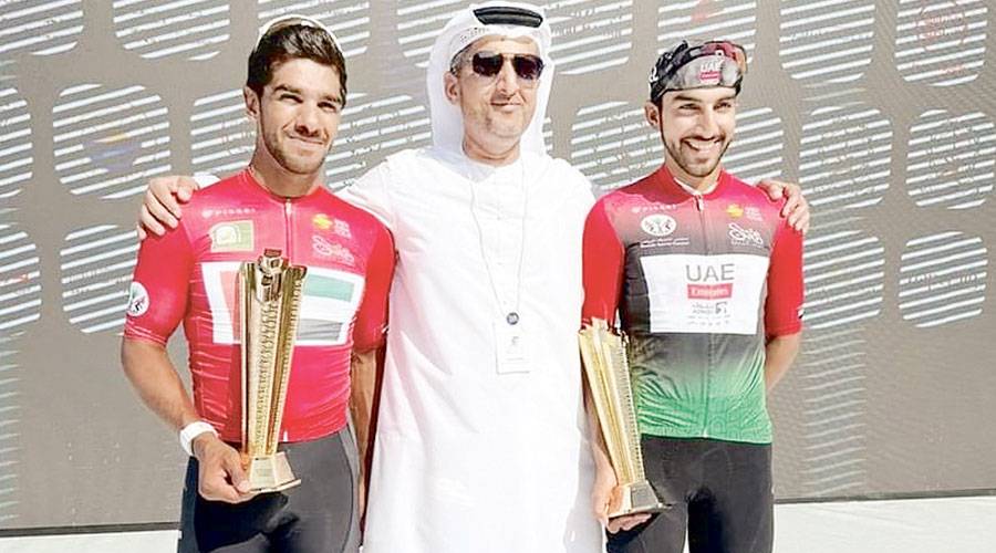 خلال تتويج سابق لنجوم منتخب الإمارات خلال تتويج سابق لنجوم منتخب الإمارات