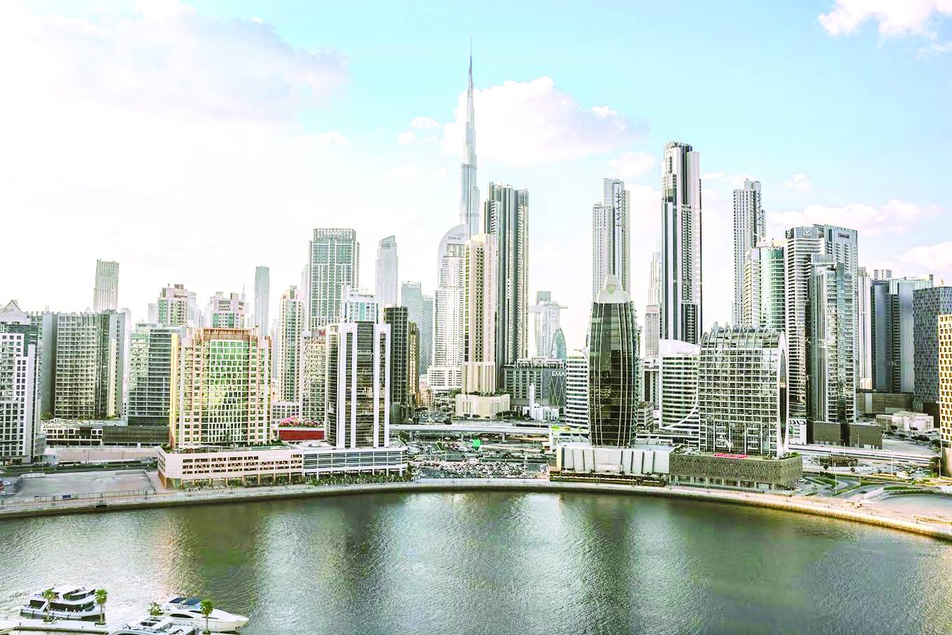 دبي وجهة عقارية مفضلة للاستثمار