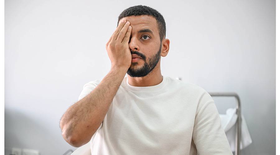 حكم أثناء الفحص الطبي