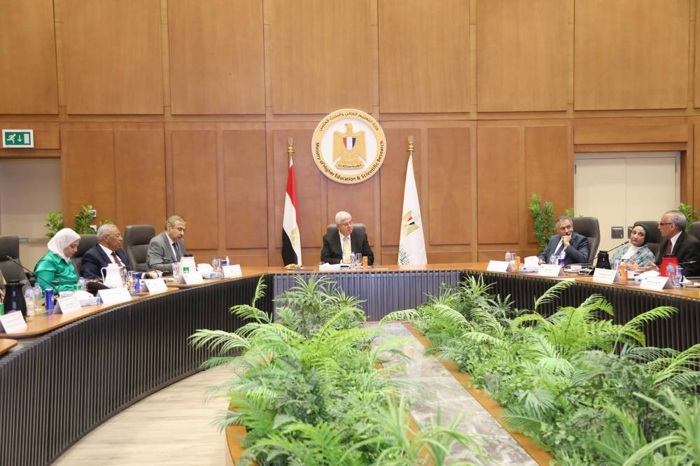 مصر تعد أول خريطة متكاملة للبحث العلمي مصر تعد أول خريطة متكاملة للبحث العلمي