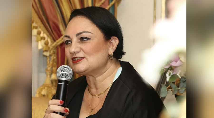 ماري كاميلي كاليا، سفيرة جمهورية مالطا لدى الإمارات ماري كاميلي كاليا، سفيرة جمهورية مالطا لدى الإمارات
