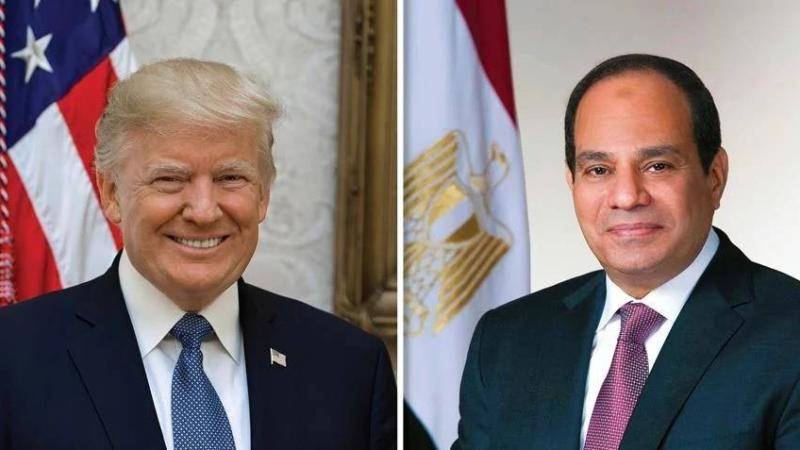السيسي وترامب السيسي وترامب