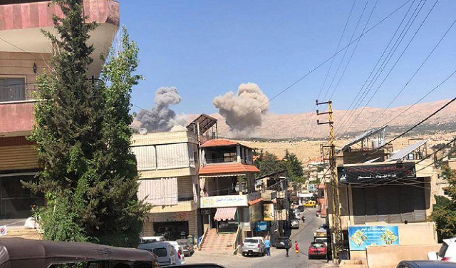 12 قتيلاً لبنانياً وسورياً بغارات إسرائيلية على البقاع 12 قتيلاً لبنانياً وسورياً بغارات إسرائيلية على البقاع