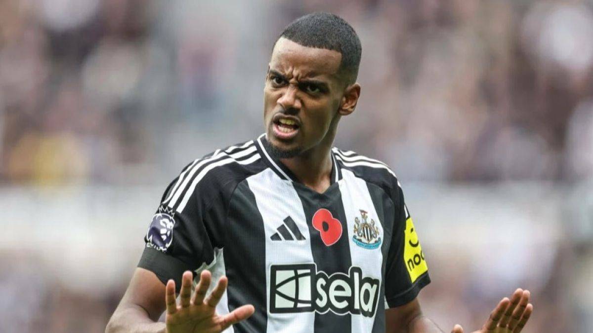بـ120 مليون إسترليني.. ليفربول يسعى لاقتناص إيزاك من نيوكاسل