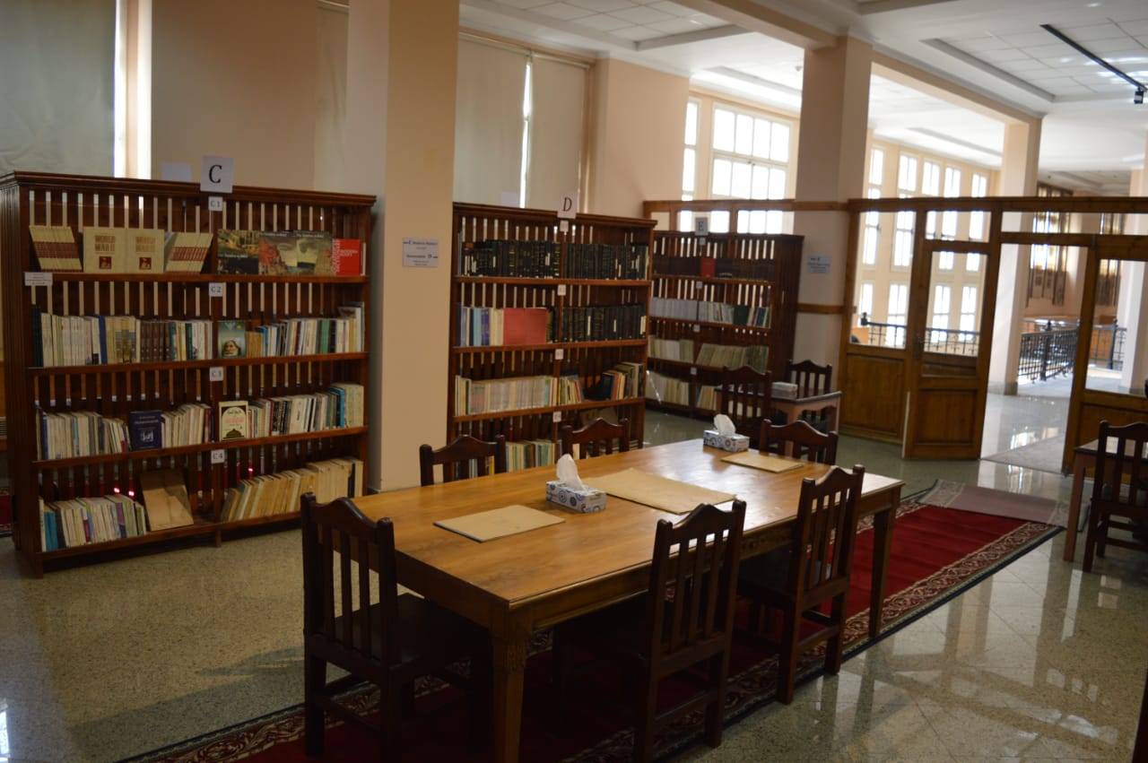 افتتاح مكتبة متحف المركبات الملكية بمصر بعد تطويرها