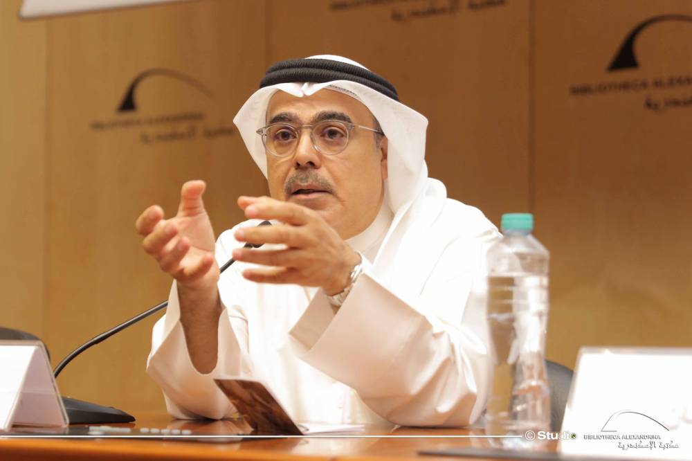 د. عبد العزيز المسلم متحدثاً خلال الورشة