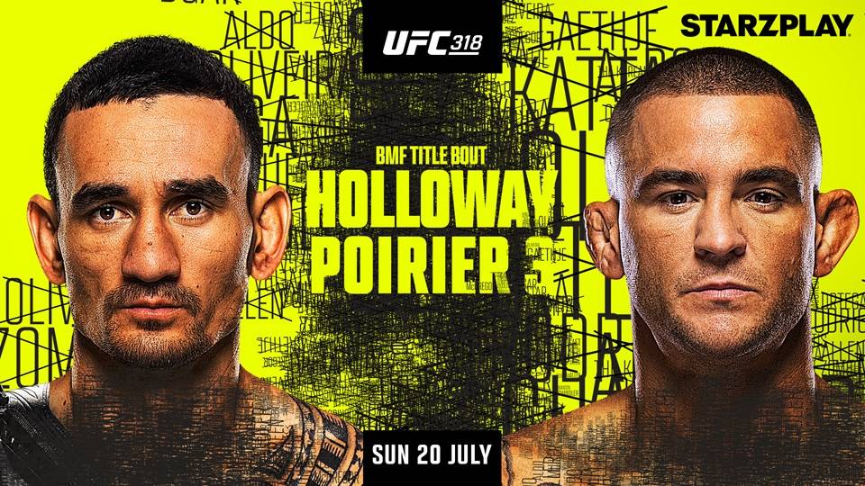 بوارييه ضد هولواي - النزال الثالث والأخير في UFC 318