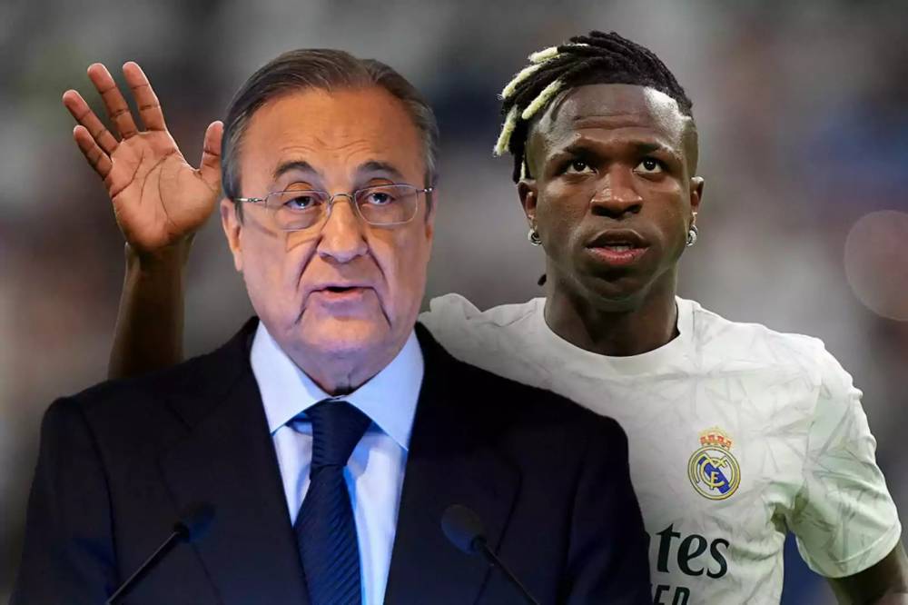 أزمة مفاجئة في ريال مدريد.. تصرف فينيسيوس يشعل غضب فلورنتينو بيريز