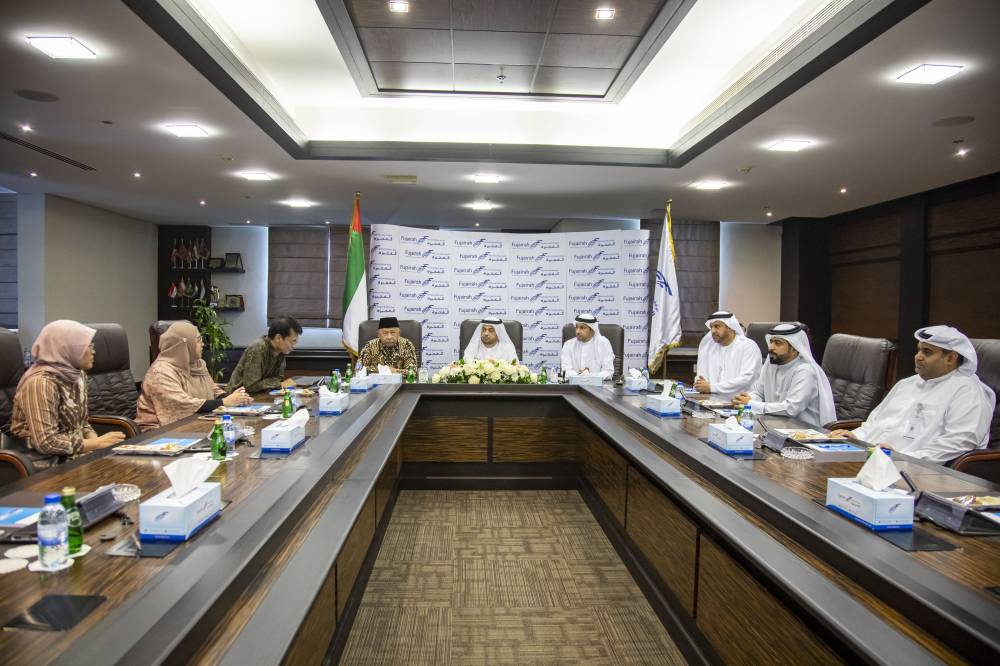 خلال استقبال السفير الإندونيسي