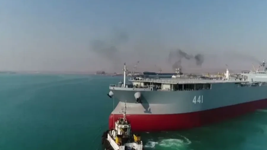 إيران تحتجز ناقلة نفط