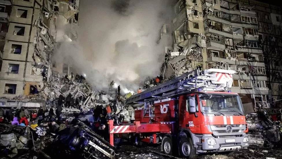 ثلاثة قتلى بشرق أوكرانيا في قصف روسي ثلاثة قتلى بشرق أوكرانيا في قصف روسي