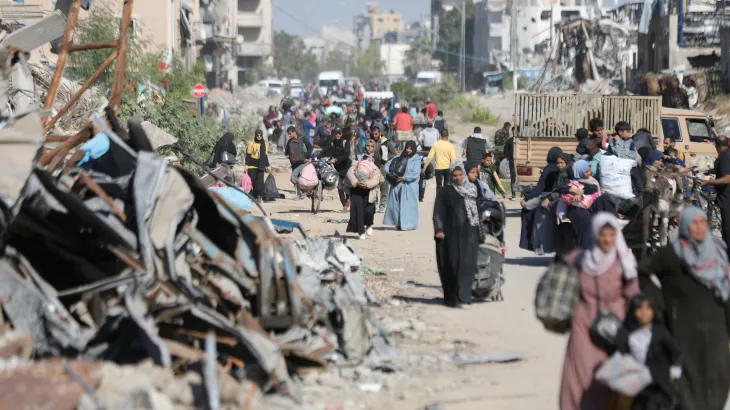 «حماس»: تقسيم خان يونس يؤكد عدم إنهاء الحرب «حماس»: تقسيم خان يونس يؤكد عدم إنهاء الحرب