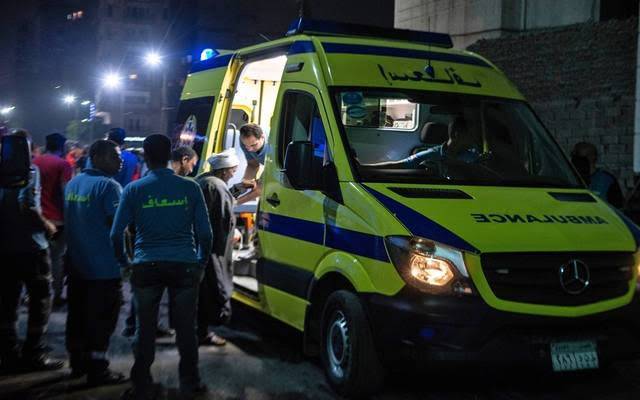 موكب زفاف تحول إلى جنازة.. مصرع 4 وإصابة 15 بحادث مروع في مصر موكب زفاف تحول إلى جنازة.. مصرع 4 وإصابة 15 بحادث مروع في مصر