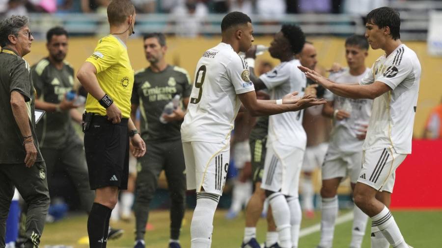 غارسيا المرشح الأكبر لمساعدة مبابي