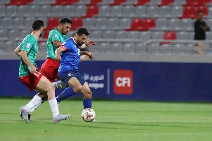 من لقاء الوحدات والرمثا