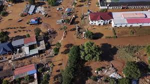 الفيضانات في الصين