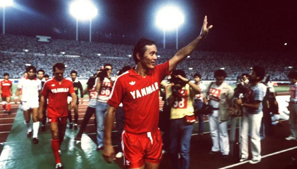 وفاة أسطورة كرة القدم اليابانية كاماموتو عن 81 عاماً