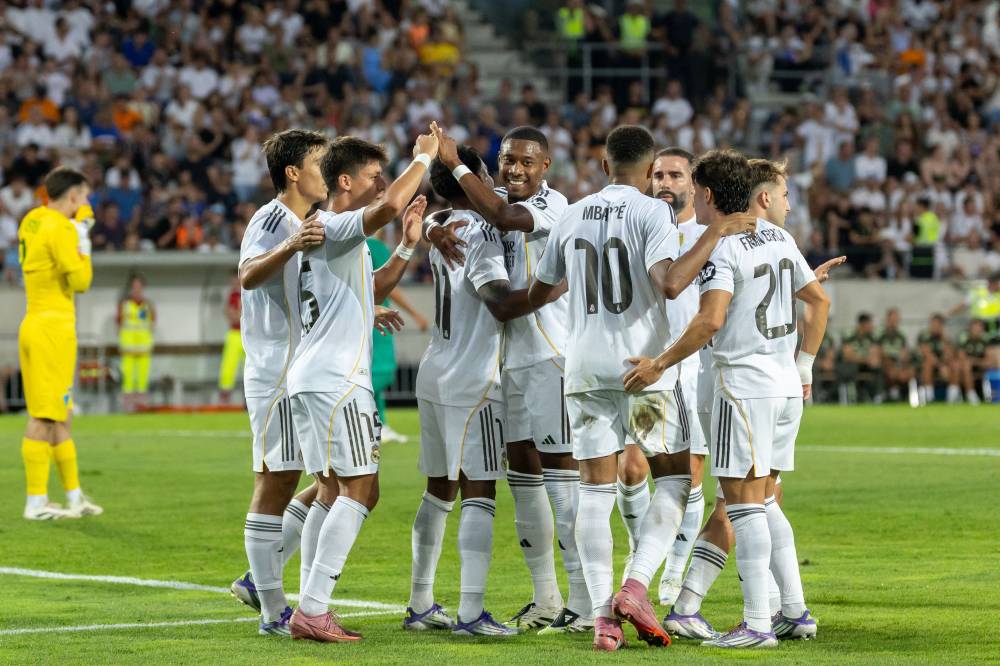 ريال مدريد يخوض الموسم بطاقة مختلفة تحت قيادة ألونسو ريال مدريد يخوض الموسم بطاقة مختلفة تحت قيادة ألونسو