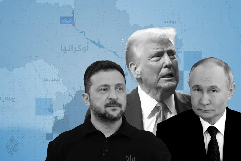 قمة حاسمة لـ«ترامب- بوتين».. ماذا يريد الرئيسان.. والغائب زيلينسكي؟ قمة حاسمة لـ«ترامب- بوتين».. ماذا يريد الرئيسان.. والغائب زيلينسكي؟