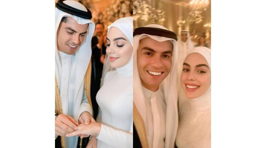 صور جورجينا بالحجاب تشعل السوشيال ميديا 