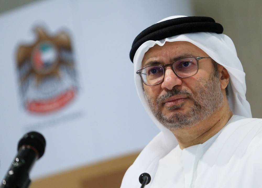 قرقاش: التأييد الشعبي للقيادة والحكومة في الإمارات ودول الخليج استثنائي 