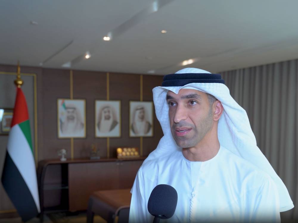 الزيودي: الإمارات تستهدف رفع تجارتها الخارجية إلى 4 تريليونات درهم 