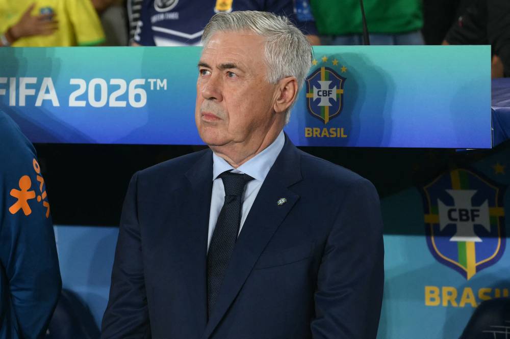 Ancelotti directs his attention to the talents of the Brazilian League