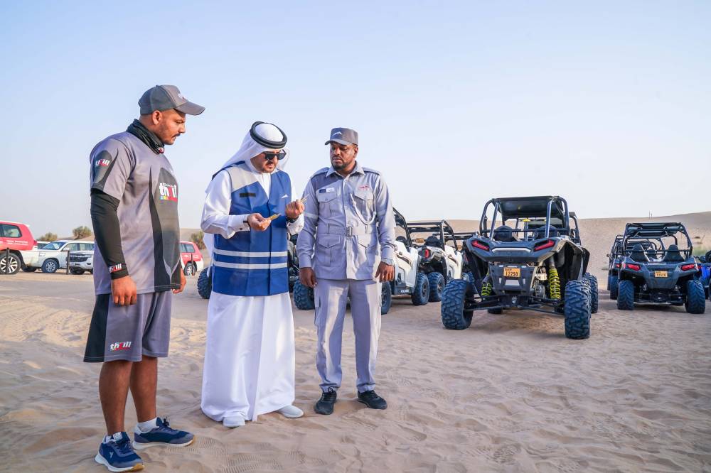 «طرق دبي» تنفذ حملة على منشآت تأجير الدراجات الترفيهية