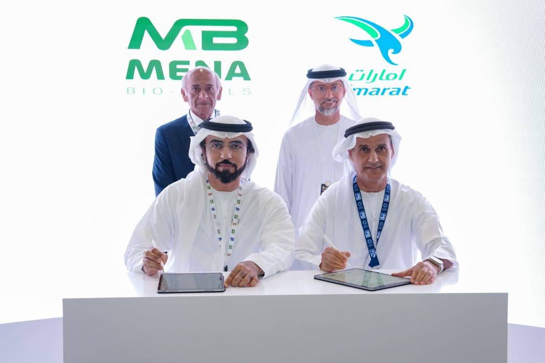 بدء أعمال بناء أول منشأة لإنتاج وقود الطيران المستدام في الإمارات بالفجيرة