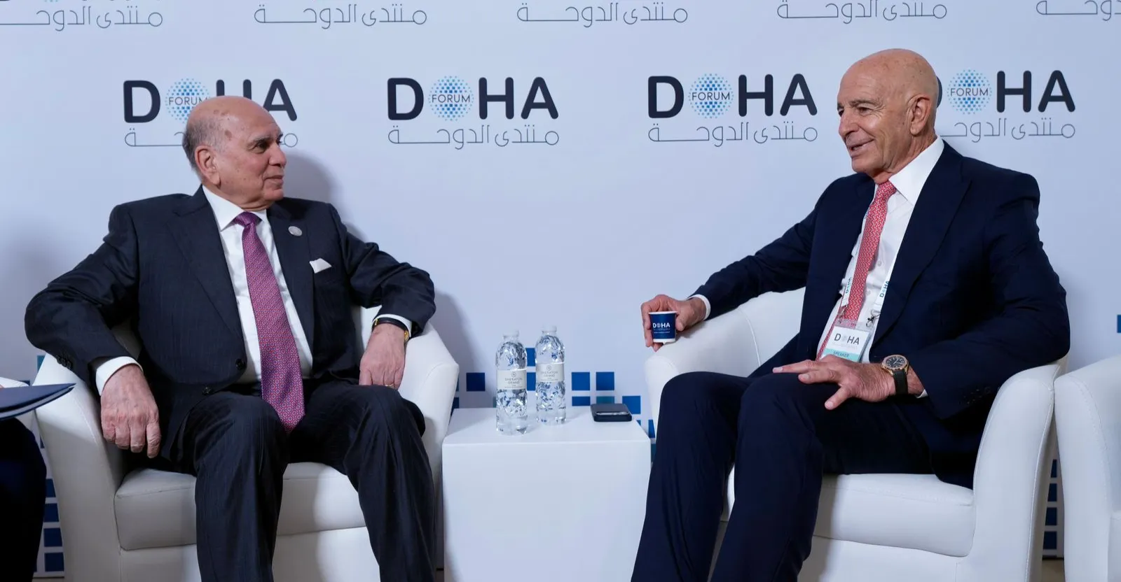 العراق لمبعوث ترامب: خيارات الشعب محترمة والديمقراطية راسخة 