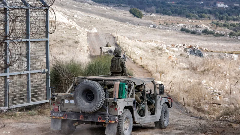 توغل إسرائيلي جديد في سوريا 