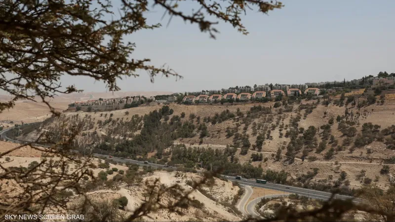 الاستيطان الإسرائيلي في الضفة يبلغ أعلى مستوياته منذ 2017 