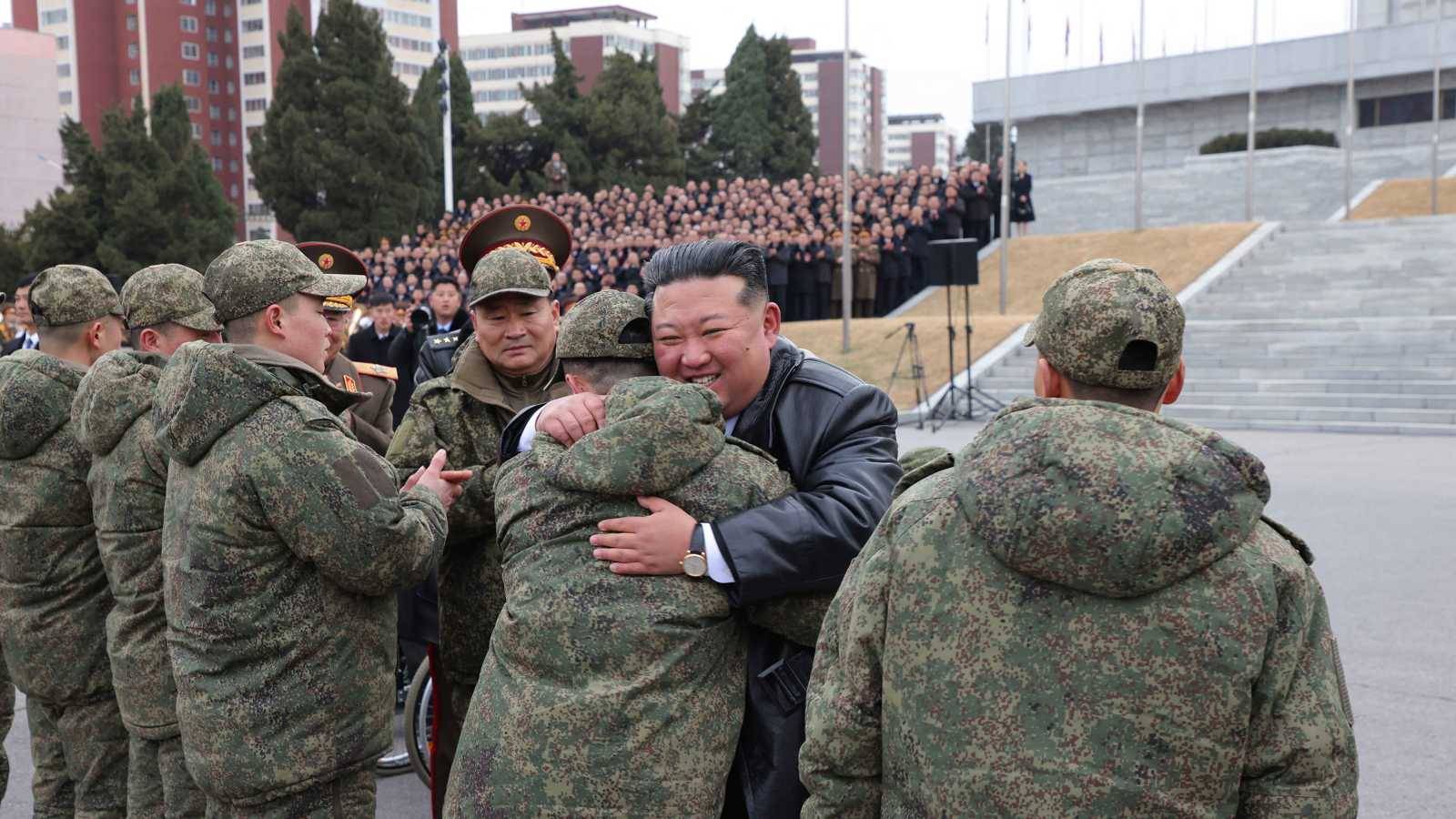 كوريا الشمالية أرسلت جنوداً لإزالة الألغام في كورسك الروسية 