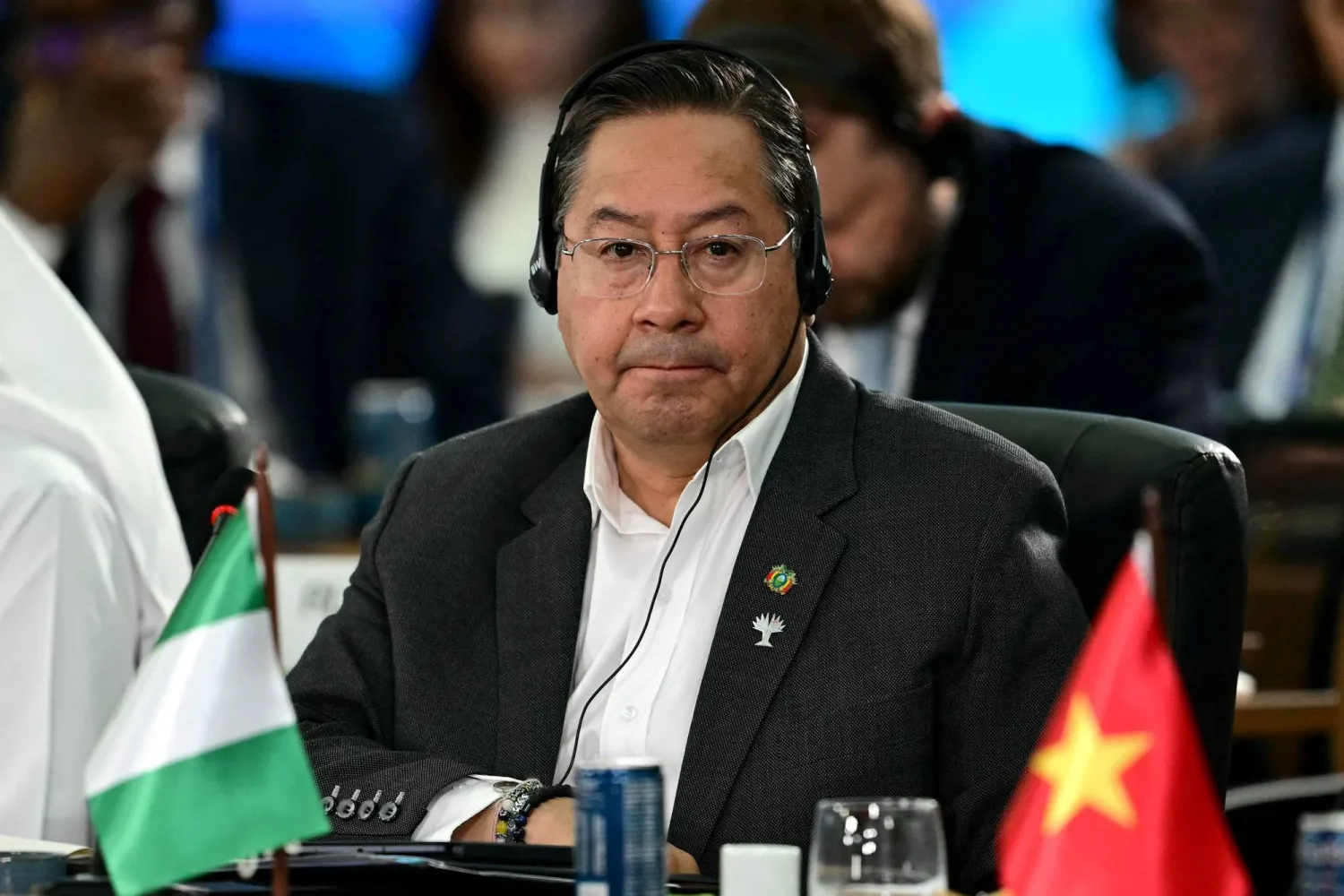 حبس الرئيس البوليفي السابق لويس آرسي احتياطياً بتهم فساد 