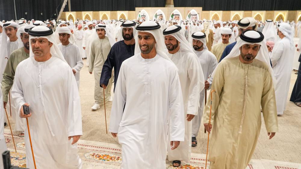 خالد بن سعود والشيوخ يحضرون أفراح الحبسي والشحي 