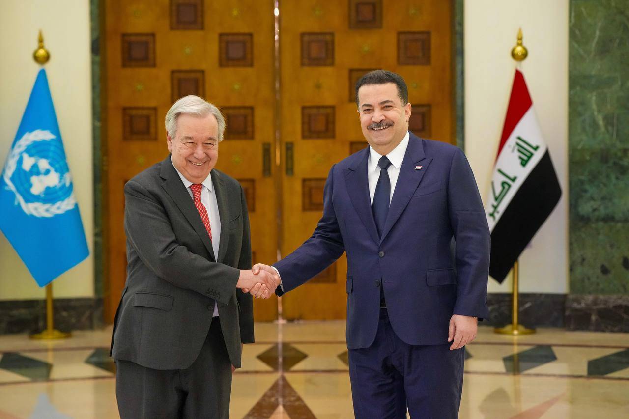 السوداني وغوتيريش يؤكدان استمرار الشراكة بعد انتهاء «يونامي» 