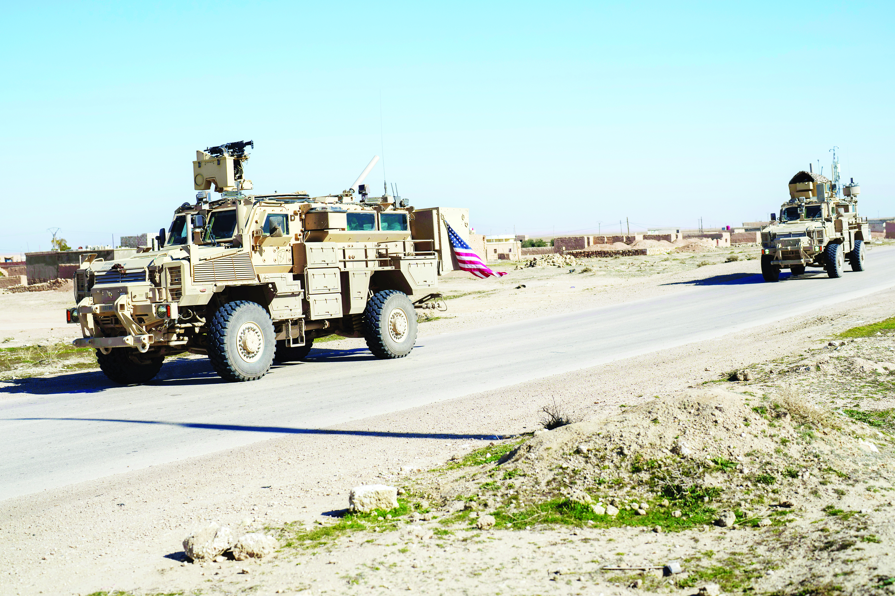 الإمارات تدين الاستهداف الإرهابي لدورية أمريكية- سورية في تدمر 