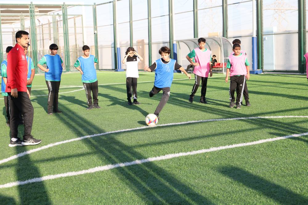 500 طالب وطالبة في الدورات الشتوية لشرطة دبي 