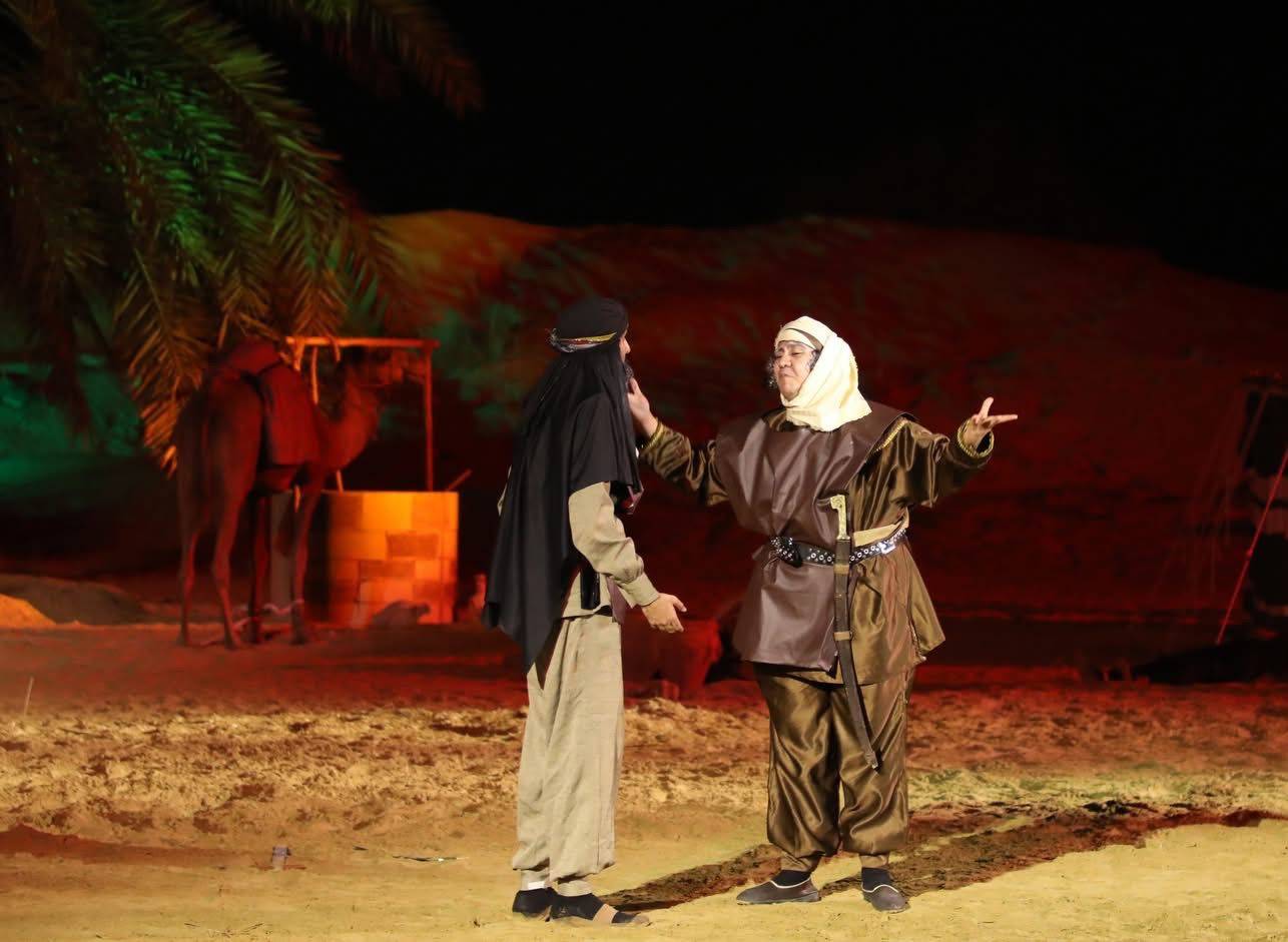 الملحمة الخالدة «الزير سالم» على خشبة «الشارقة الصحراوي» 
