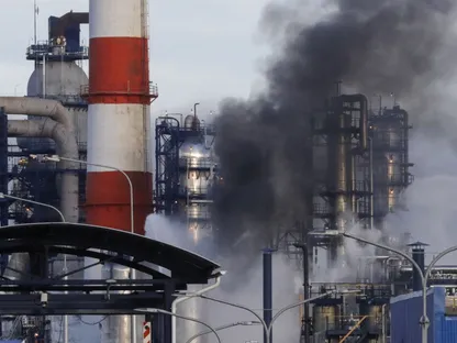 الجيش الأوكراني يقصف مصفاة نفط روسية في كراسنودار 