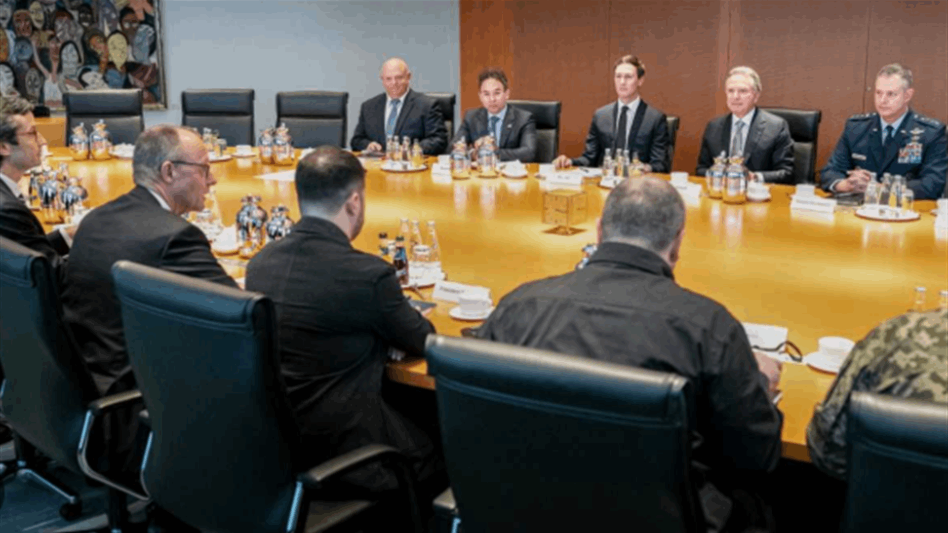 مباحثات جديدة بين الأوكرانيين والأمريكيين والأوروبيين في ميامي 