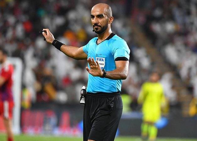 طاقم تحكيم إماراتي لقيادة لقاء الشرطة العراقي مع الأهلي السعودي 