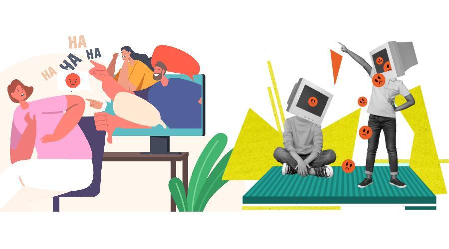 التنمّر الإلكتروني..من ساحات المدارس إلى شاشات الهواتف 