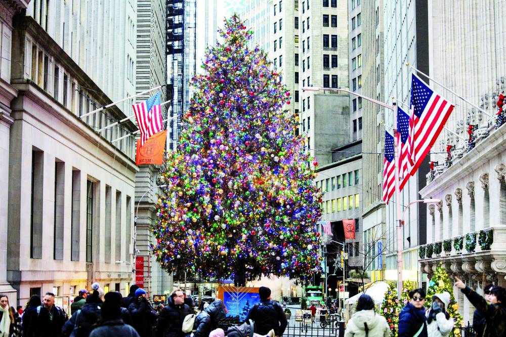 انتعاش نهاية العام أمل أسواق الأسهم الأمريكية لاختتام 2025 القوي 