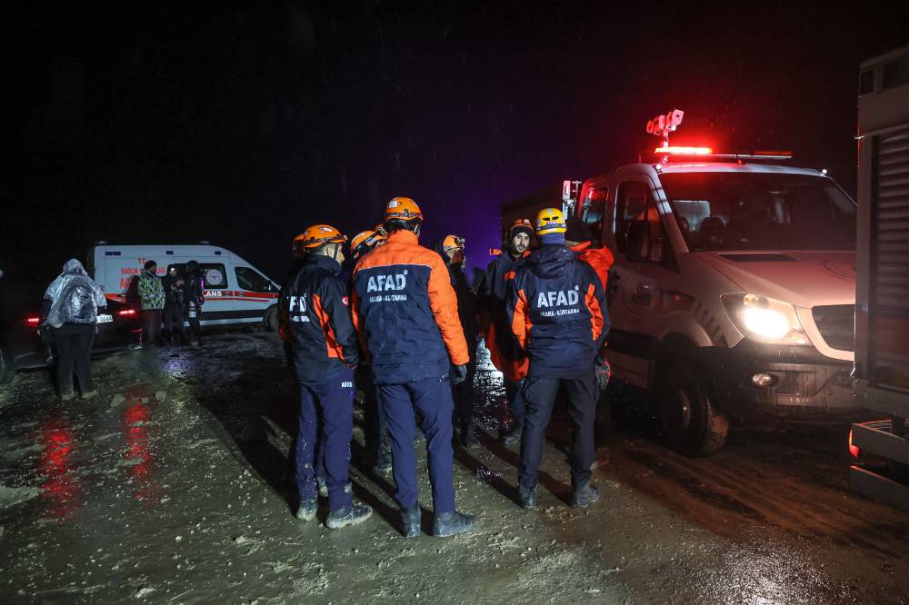 ليبيا تشكل لجنة للتحقيق بسقوط طائرة رئيس الأركان في تركيا 