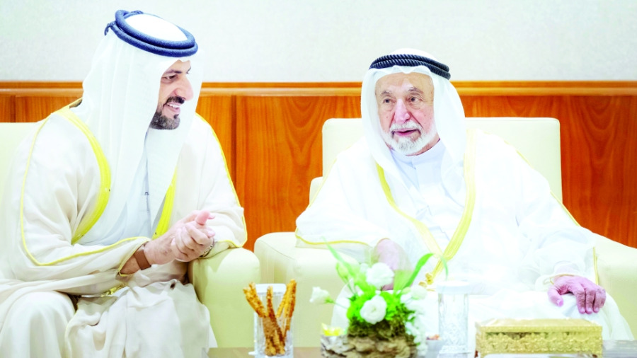 سلطان يشكل مجلس القضاء في الشارقة برئاسة سلطان بن أحمد 