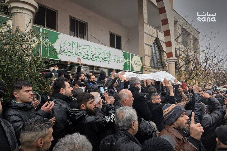 إسقاط مسيّرات لـ«قسد» في حلب وقتيل على حاجز أمني 